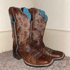 Women’s Cowboy Boots, Tombstone Western Boot, 10 B
